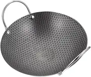 NAMOARLY 1Pc Stainless Steel Seafood Pot with Double Ears Versatile Cooking Pot for Home and Outdoor Use Design for Easy Cleaning and Quick Heat Conduction for Ramen