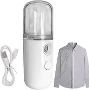 Generic Easy Care Sunshine 15s Heat up Minis Travel Steamer | Steamer for Clothes | Handheld Cordless Garment Steamer with 100ml Water Tank | Rechargeable Travel Accessories