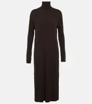 [Jardin des Orangers] Jardin des Orangers Turtleneck cashmere sweater dress AU 10 neutrals