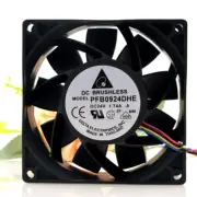 Delta PFB0924DHE 9038 24V 1.74A Gale Volume Chassis Cooling Fan 4-wire PWM