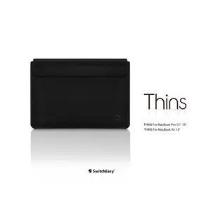 SwitchEasy 美國魚骨 Thins MacBook 全尺寸 磁吸式防水保護套