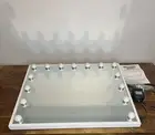 Hollywood Frameless Makeup Mirror With LED Lights Vanity Beauty