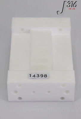 14398 APPLIED MATERIALS MANF, TEFLON FEED THRU, LID, CH PRDC NEW 0021-06499