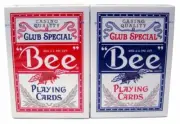 Bee Standard Index Poker Playing Cards Casino Quality Red And Blue 1 Deck by Bee