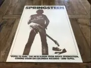 Bruce Springsteen The Bottom Line Poster Print 17"x24"