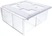 DOITOOL Table Drawer Multi-function Desk Storage Hidden Design under Desk Organizers Pp Pet Large Capacity