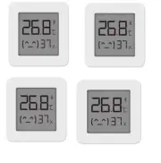 Mijia Thermometer 2 Bluetooth Temperature Humidity Sensor Moisture Meter Smart L