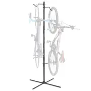 CD 2 Bike Vertical Freestanding Rack - Fully Adjustable Gravity Storage Stand - Safe & Secure for Hanging MTB Road Bikes - for Wheels Sizes up to 29"