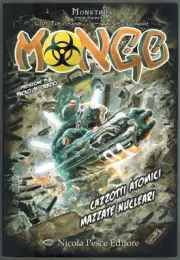 Monstars Mongo Nicola Pesce Editore 2008 Trevisanello Longhi