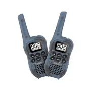 Uniden 80Ch 0.5W Uhf Handheld Cb 2Pk With Kid-Z Mode Kid-Zone (Block Out Unwanted Conversations) Uh45cb-2