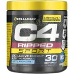 CELLUCOR C4 氮泵體育競技運動訓練究極氮泵力量 RIPPED SPORT 246G-正品代購