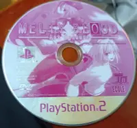 在飛比找Yahoo!奇摩拍賣優惠-PS2 GAME--.月姬格鬥 逝血之戰再臨 MELTY B