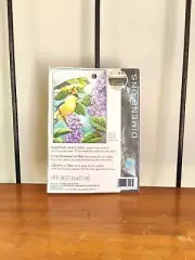 Dimensions Counted Cross Stitch Kit GOLDFINCH And LILACS 5 X 7 Susan Bourdet