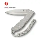 Victorinox Evoke Alox Silver Swiss Army Knife- 35353