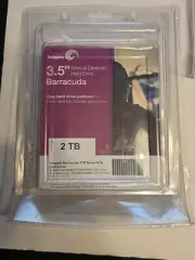 2 TB SATA Seagate barracuda ST2000DM001 7200rpm 64MB 3,5 " Internal Hard Disk