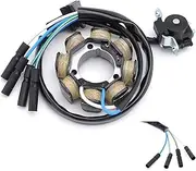 Wivplex Motorcycle Engine Generator Stator Coil,for CRF450R CRF 450R 450 R 2002 2003 31100-MEB-670 31100-MEB-671 Motorcycle Ignition Coil