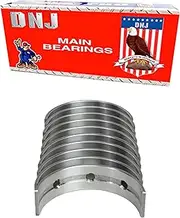 DNJ MB978.10 Oversize Main Bearings Set for 2007-2021 Lexus, Toyota GS460, GX460, IS F 4.6L-5.7L V8 32V DOHC 4608cc
