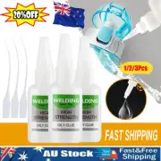1-3PCS Welding High-Strength Oily Glue - Universal Super Glue 30g/50g 2023