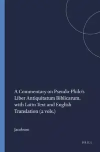 在飛比找博客來優惠-A Commentary on Pseudo-Philo’s