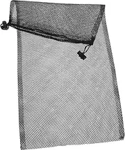 VINTORKY Large Mesh Swim Bag for Equipment Quick Drying Drawstring Storage Bag for Scuba Gear and Water Sports Breathable Heavy Duty Design