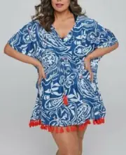 taking shape swim kaftan in small size 16,medium size 18 and large size 20