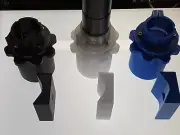 Laser Collimator Alignment Upgrade Tool and 1.25 to 2" Adapter