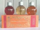 NEW CRABTREE AND EVELYN BATH & SHOWER BAUBLE TRILOGY ( 3 x 100ML )