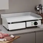Electric Griddle Cooktop Stainless Steel 2900W Commercial Home BBQ Grill Pan