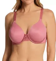 Vanity Fair Bra 76380 Beauty Back Full Figure 44C Deco Rose