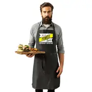 Powell V2 Surname Thing - Funny Novelty Kitchen Adult Apron