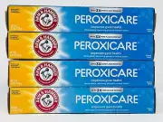 4 Arm & Hammer Peroxicare Improves Gum Health Clean Mint Anti-cavity Toothpaste