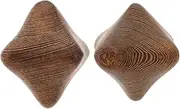 2Pcs Handheld Wooden Massage Balls for Acupressure Relief and Flexibility Training for Hand Muscle and Desktop Ornament