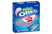 Oreo Pascall Marshmallows Mini Cookies Biscuits 10 Pack 204g