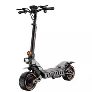 TDR Ruitoo M6 Max Electric Scooter 3000W Dual Motor 11" Tires Hydraulic Disc Brakes LCD Display Foldable Frame 70KM/H Top Speed 70KM Range 20Ah Battery Suspension Headlight Indicators