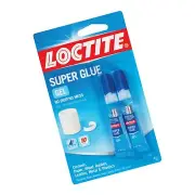 Loctite Super Glue Gel, Two 2-Gram Tubes (1399965) 2 Pack