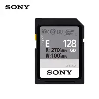 在飛比找京東台灣優惠-索尼（SONY）128GB SD存儲卡 SF-E128A E