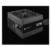 Corsair 750W Cx Series 80 Plus Bronze Certified Up To 88 Efficiency
