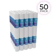 50 PACK 1 Micron Sediment Water Filters For Reverse Osmosis 10 in. x 2.5 in.