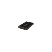 Startech UNI251BMU33 2.5 IDE HARD DRIVE ENCLOSURE EXTERNAL STORAGE USB SATA HDD