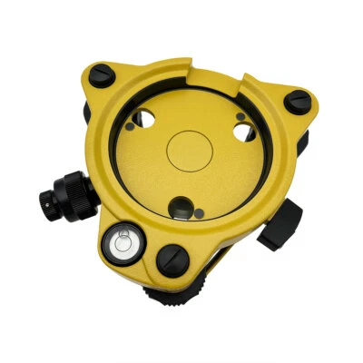 Brandnew Topcon Style Yellow Tribrach With Optical Plummet For Total Stations