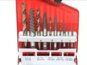 Snap-On EXD10A 10 pc Right Hand Cobalt Screw Extractor and Drill Bit Set (1-3-3)