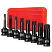 8 PCS 1/2 Inch Drive Allen Impact Socket Set, Metric Hex Socket 6 mm to 19 mm...