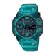 【CASIO 卡西歐】G-SHOCK 無線藍芽科技時尚雙顯腕錶(GA-B001G-2A)