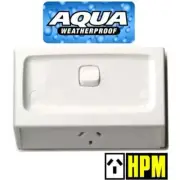 HPM AQUA Weatherproof IP53 Flush Switched Powerpoint GPO Outlet Socket 10A MG