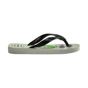 【havaianas 哈瓦仕】拖鞋 童鞋 兒童 夾腳拖 少年駭客 Kids Ben10 綠黑 4146091-3471K(哈瓦士)