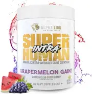 Alpha Lion Super Human Intra BCAA+EAA Electrolyte Blend 42 Serving 3 Flavors New