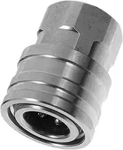 5000psi Stainless Steel Washer Adapter Quick Connect Kit Pressure Washer Nozzles Hose Nozzle Wand