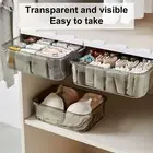 Sock Organizer No Odor Damp-proof Plastic Durable Underwear Closet Storage Box