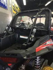 Moose UTV Rear Dust Panel Polaris RZR 570/RZR 900 2015-2016