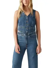 [Levi's] Braided Vest in Big Yikes